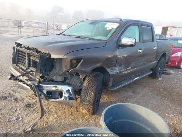 Nissan Titan Sl 2018 1N6AA1E58JN537566 Image 2