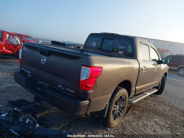 Nissan Titan Sl 2018 1N6AA1E58JN537566 Image 4