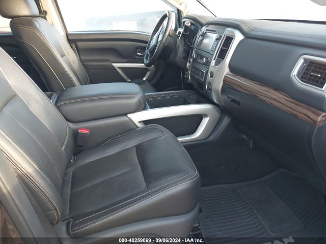 Nissan Titan Sl 2018 1N6AA1E58JN537566 Image 5