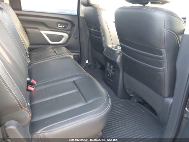 Nissan Titan Sl 2018 1N6AA1E58JN537566 Image 8