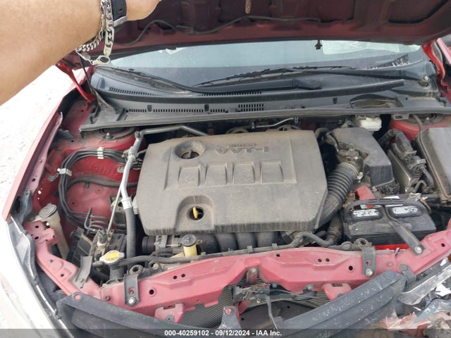 Toyota COROLLA LE 2014 5YFBURHE2EP090914 Image 10