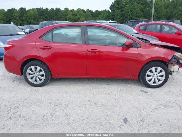 Toyota COROLLA LE 2014 5YFBURHE2EP090914 Image 14