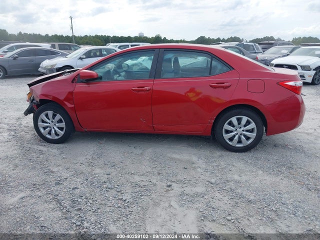 Toyota COROLLA LE 2014 5YFBURHE2EP090914 Image 15