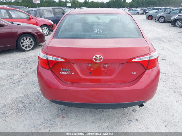 Toyota COROLLA LE 2014 5YFBURHE2EP090914 Image 17