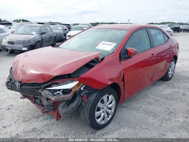 Toyota COROLLA LE 2014 5YFBURHE2EP090914 Image 2