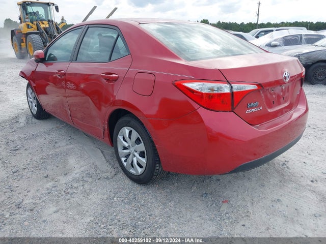 Toyota COROLLA LE 2014 5YFBURHE2EP090914 Image 3