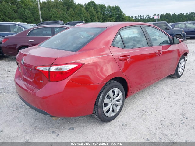 Toyota COROLLA LE 2014 5YFBURHE2EP090914 Image 4