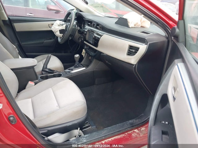 Toyota COROLLA LE 2014 5YFBURHE2EP090914 Image 5