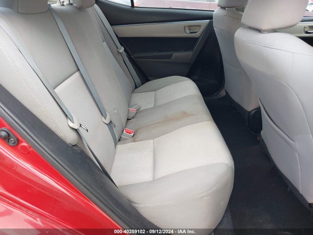 Toyota COROLLA LE 2014 5YFBURHE2EP090914 Image 8