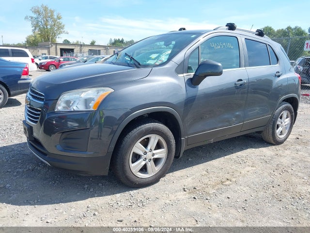 Chevrolet Trax Lt 2016 3GNCJPSB8GL121445 Image 2