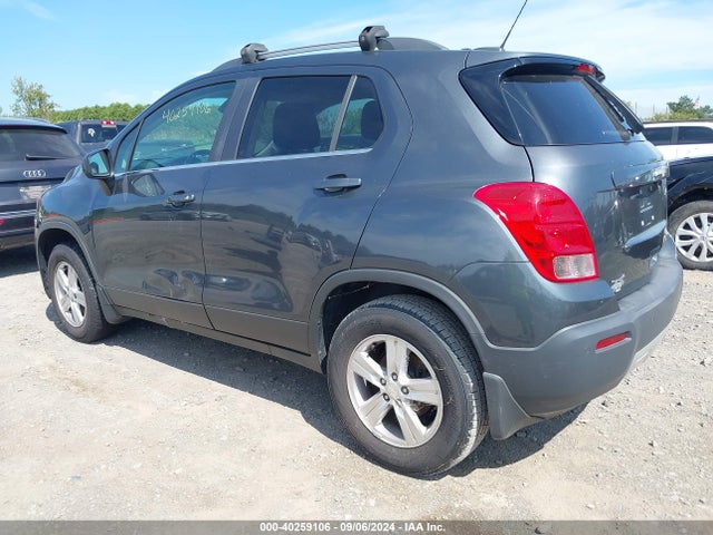 Chevrolet Trax Lt 2016 3GNCJPSB8GL121445 Image 3