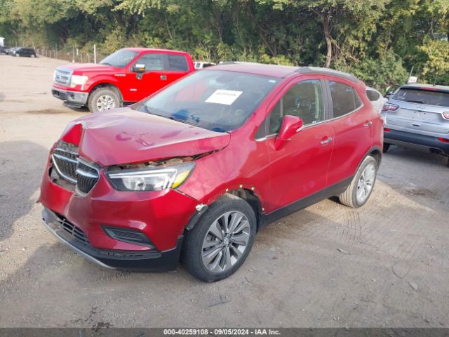 KL4CJASBXJB592067 Buick Encore Preferred