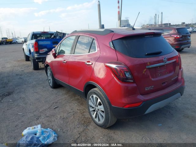 KL4CJASBXJB592067 Buick Encore Preferred