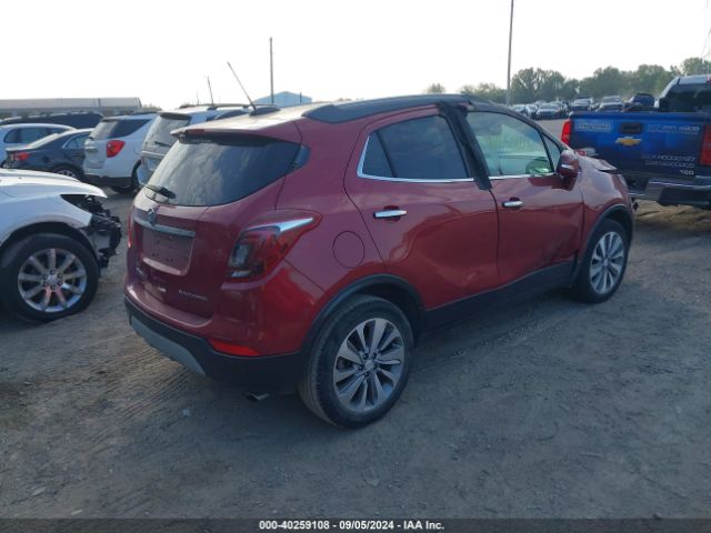 KL4CJASBXJB592067 Buick Encore Preferred
