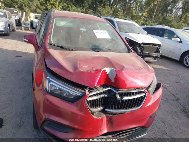 KL4CJASBXJB592067 Buick Encore Preferred