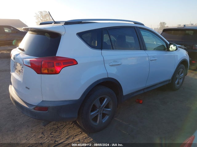 Toyota Rav4 Xle 2015 2T3WFREV0FW136554 Image 4