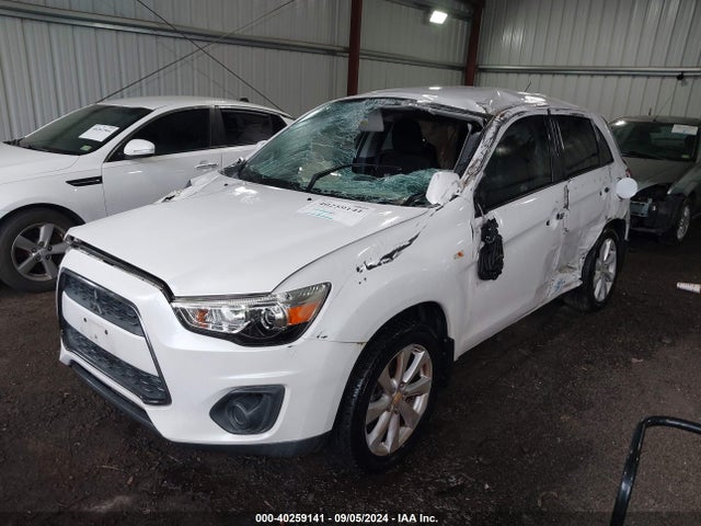 2013 MITSUBISHI OUTLANDER SPORT 4A4AP3AU9DE006691 Photo 1