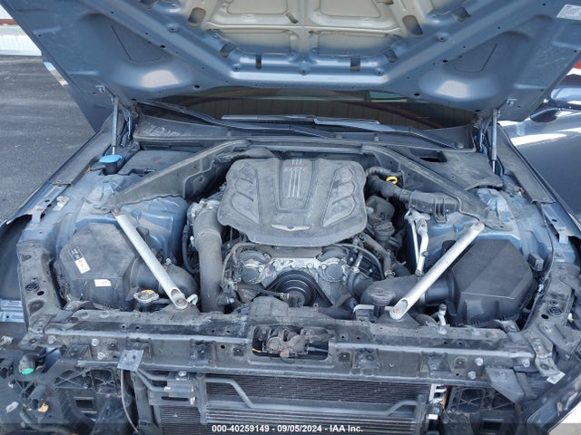 KMHG34JA2HU025437 Genesis G90 3.3t Premium