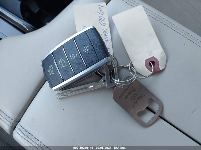 KMHG34JA2HU025437 Genesis G90 3.3t Premium