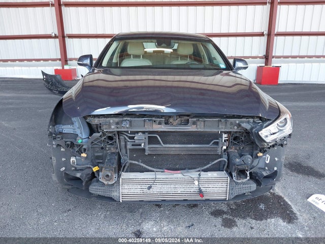 KMHG34JA2HU025437 Genesis G90 3.3t Premium