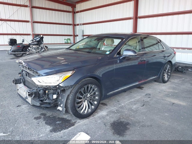 KMHG34JA2HU025437 Genesis G90 3.3t Premium