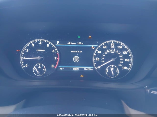 KMHG34JA2HU025437 Genesis G90 3.3t Premium