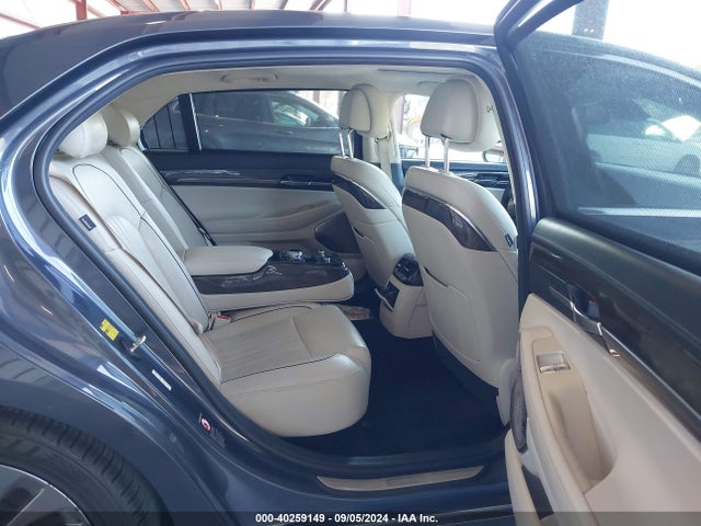 KMHG34JA2HU025437 Genesis G90 3.3t Premium