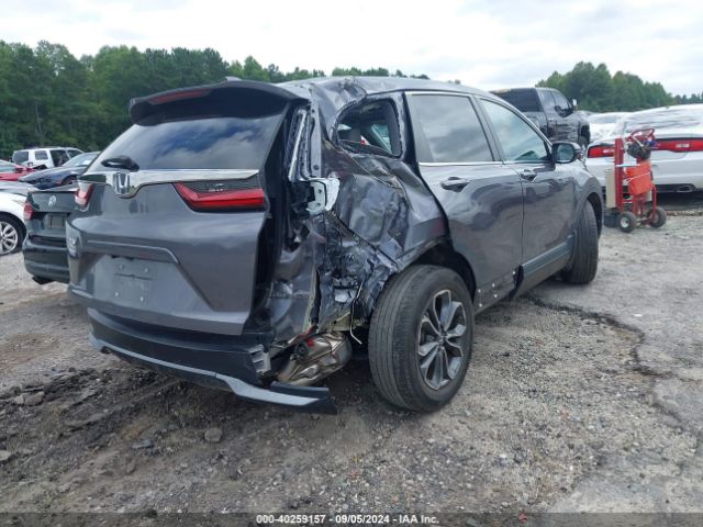 5J6RW1H88MA007844 Honda Cr-v 2wd Ex-l