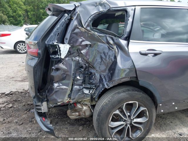 5J6RW1H88MA007844 Honda Cr-v 2wd Ex-l