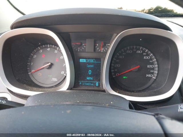 Chevrolet EQUINOX 1LT 2014 2GNALBEK3E6218229 Image 7