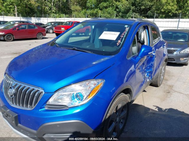 KL4CJASB5EB522224 Buick Encore