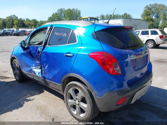 KL4CJASB5EB522224 Buick Encore