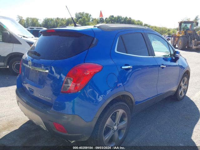 KL4CJASB5EB522224 Buick Encore