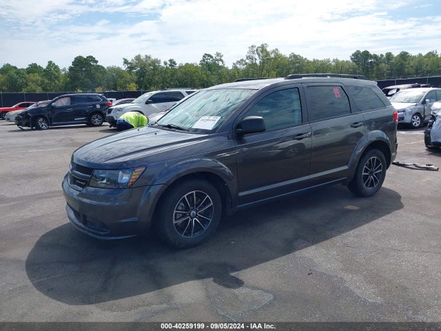 Dodge JOURNEY SE 2018 3C4PDCAB0JT519767 Image 2