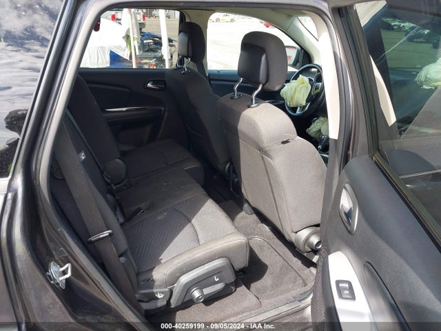 Dodge JOURNEY SE 2018 3C4PDCAB0JT519767 Image 8