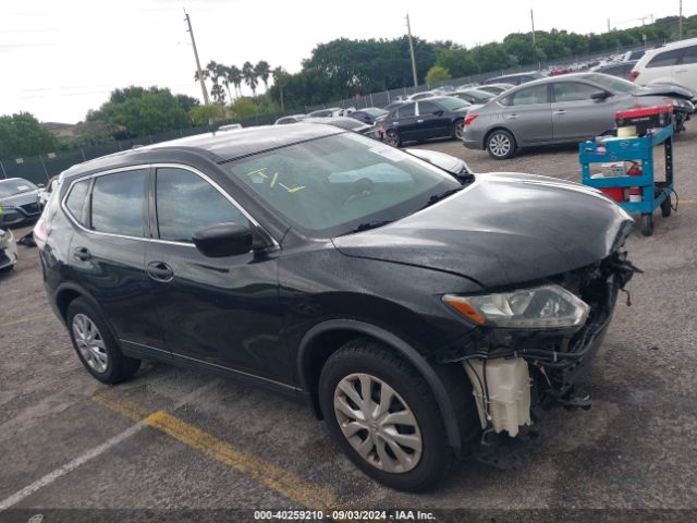 5N1AT2MT8GC846862 Nissan ROGUE S