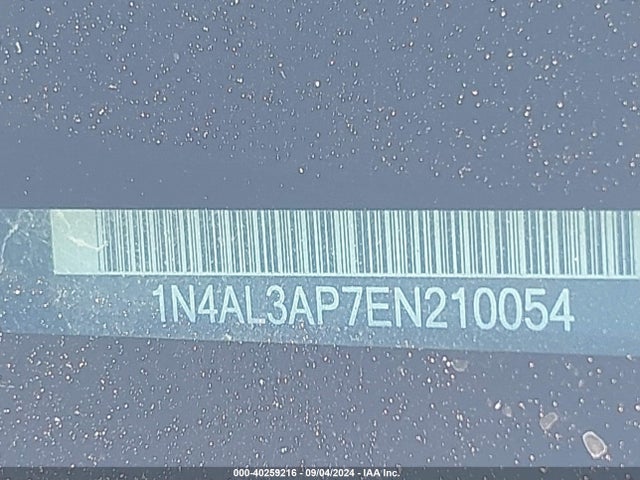 Nissan Altima 2.5 S 2014 1N4AL3AP7EN210054 Image 9