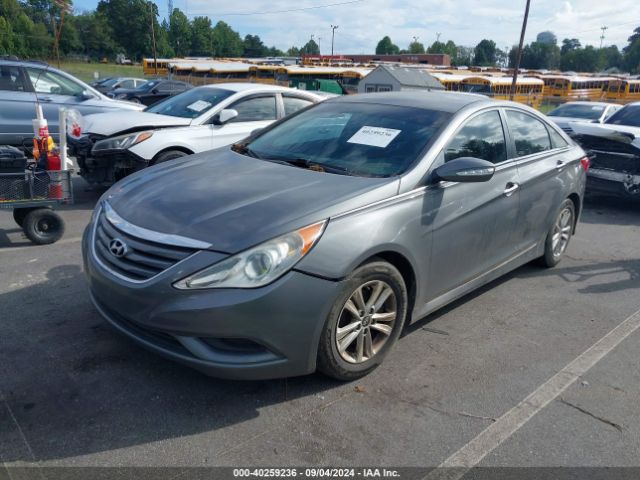 5NPEB4AC1EH939541 Hyundai SONATA GLS