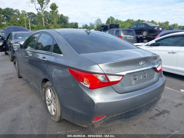5NPEB4AC1EH939541 Hyundai SONATA GLS