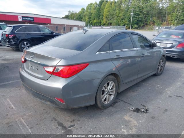 5NPEB4AC1EH939541 Hyundai SONATA GLS