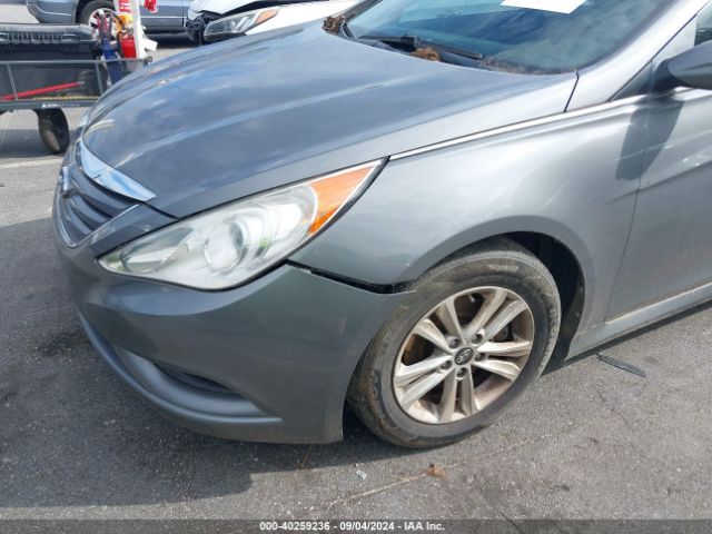 5NPEB4AC1EH939541 Hyundai SONATA GLS