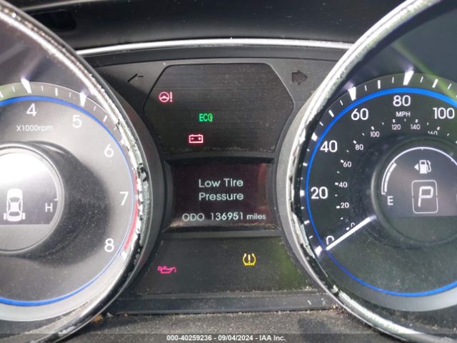 5NPEB4AC1EH939541 Hyundai SONATA GLS