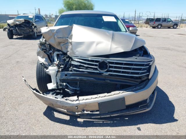 1VWAT7A38GC011685 Volkswagen Passat 1.8t S