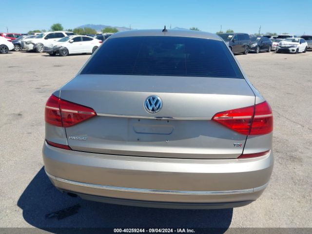 1VWAT7A38GC011685 Volkswagen Passat 1.8t S