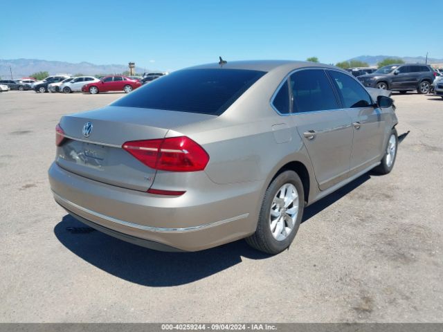 1VWAT7A38GC011685 Volkswagen Passat 1.8t S