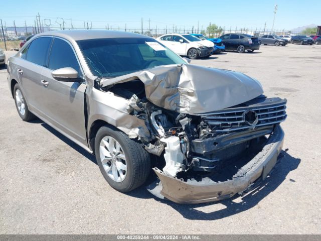 1VWAT7A38GC011685 Volkswagen Passat 1.8t S