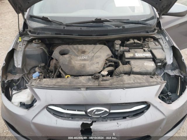 KMHCT4AE1FU931206 Hyundai ACCENT GLS