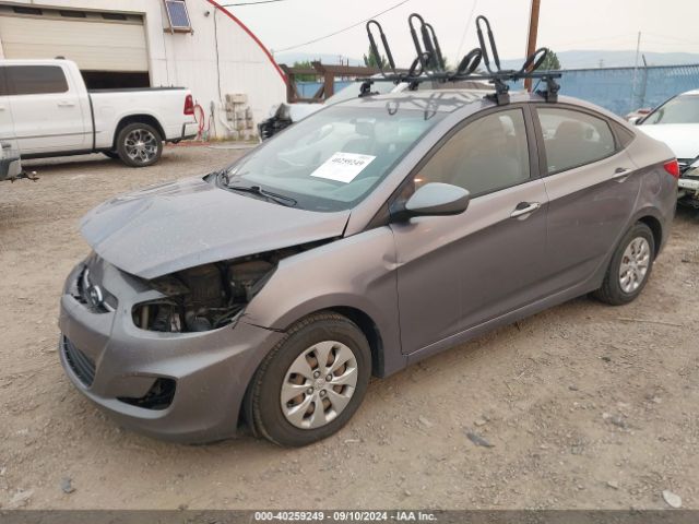 KMHCT4AE1FU931206 Hyundai ACCENT GLS