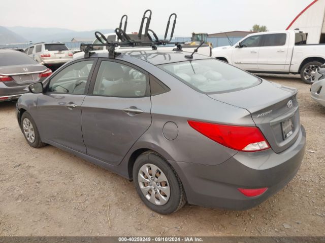 KMHCT4AE1FU931206 Hyundai ACCENT GLS
