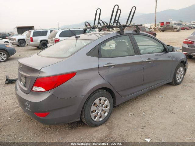 KMHCT4AE1FU931206 Hyundai ACCENT GLS